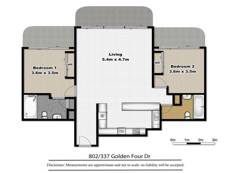 802/337 Golden Four Drive, Tugun QLD 4224