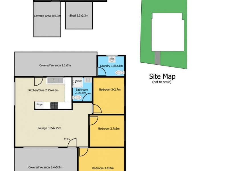 176 Brick Wharf Road, Woy Woy NSW 2256 Floorplan