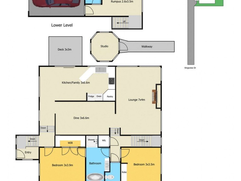 36 Kingsview Drive, Umina Beach NSW 2257 Floorplan