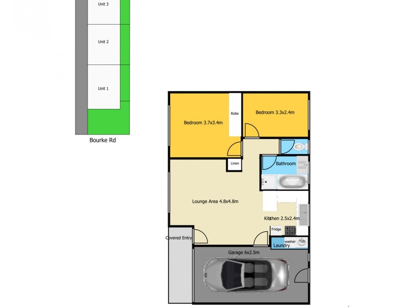 2/186 Bourke Road, Umina Beach NSW 2257