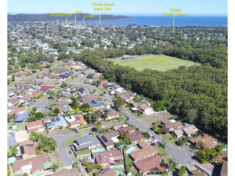 5 Admiralty Place, Umina Beach NSW 2257