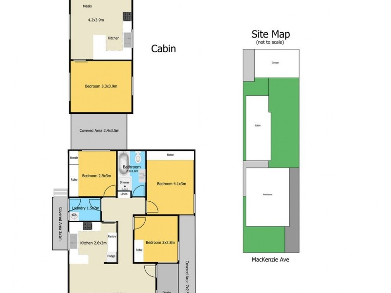 49 Mackenzie Avenue, Woy Woy NSW 2256 Floorplan