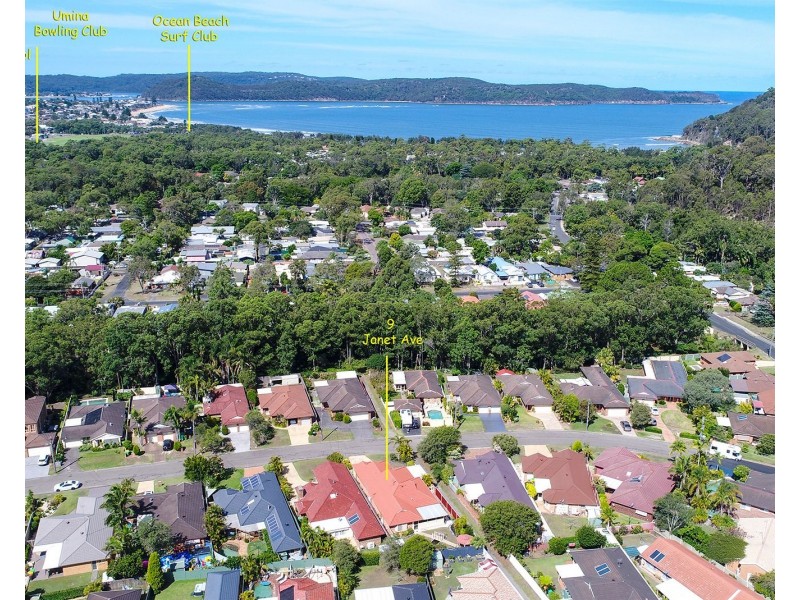 9 Janet Avenue, Umina Beach NSW 2257