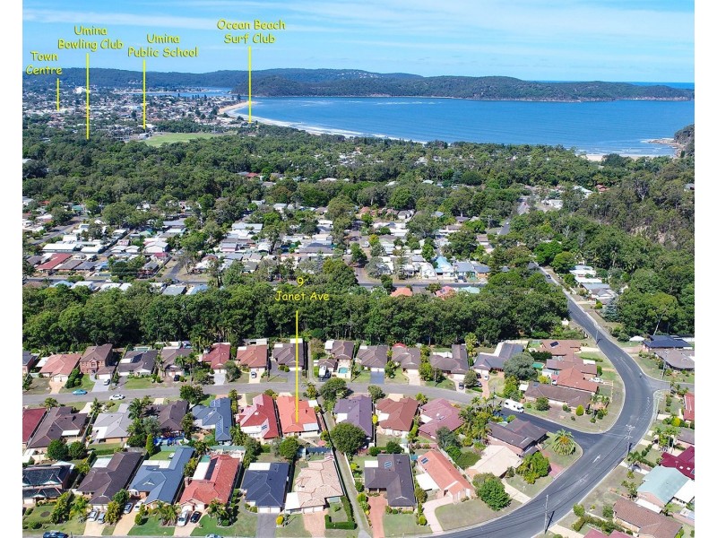 9 Janet Avenue, Umina Beach NSW 2257