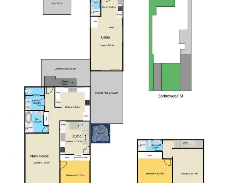 90 Springwood Street, Ettalong Beach NSW 2257 Floorplan