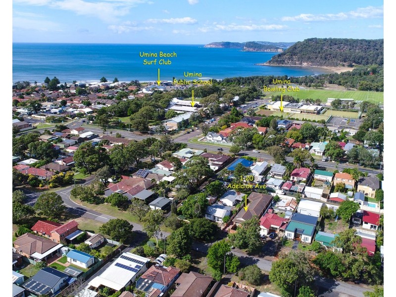 1/20 Adelaide Avenue, Umina Beach NSW 2257
