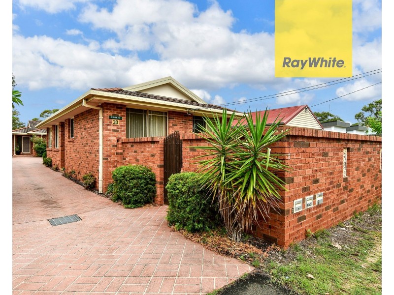 1/20 Adelaide Avenue, Umina Beach NSW 2257