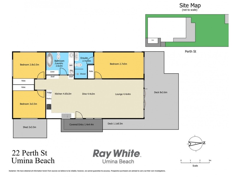22 Perth Street, Umina Beach NSW 2257 Floorplan