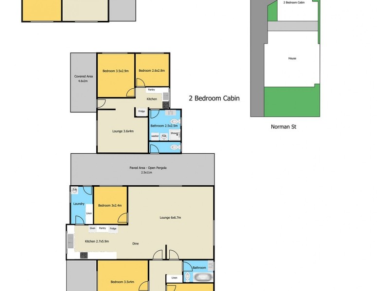 6 Norman Street, Umina Beach NSW 2257 Floorplan