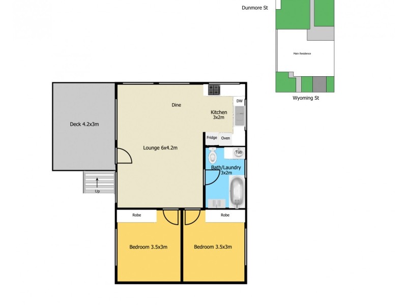 15a Wyoming Street, Blackwall NSW 2256 Floorplan