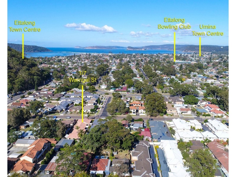 1/7 Warrigal Street, Blackwall NSW 2256