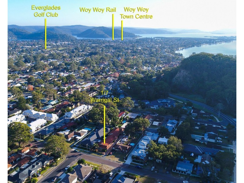 1/7 Warrigal Street, Blackwall NSW 2256