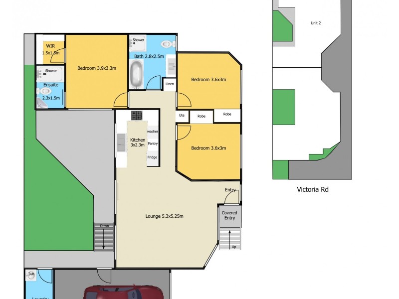 2/62 Victoria Road, Woy Woy NSW 2256