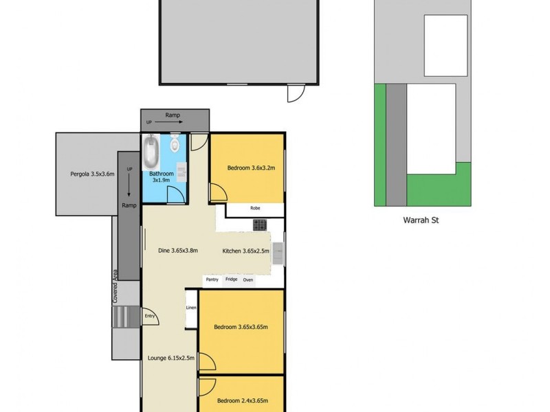 2 Warrah Street, Ettalong Beach NSW 2257 Floorplan