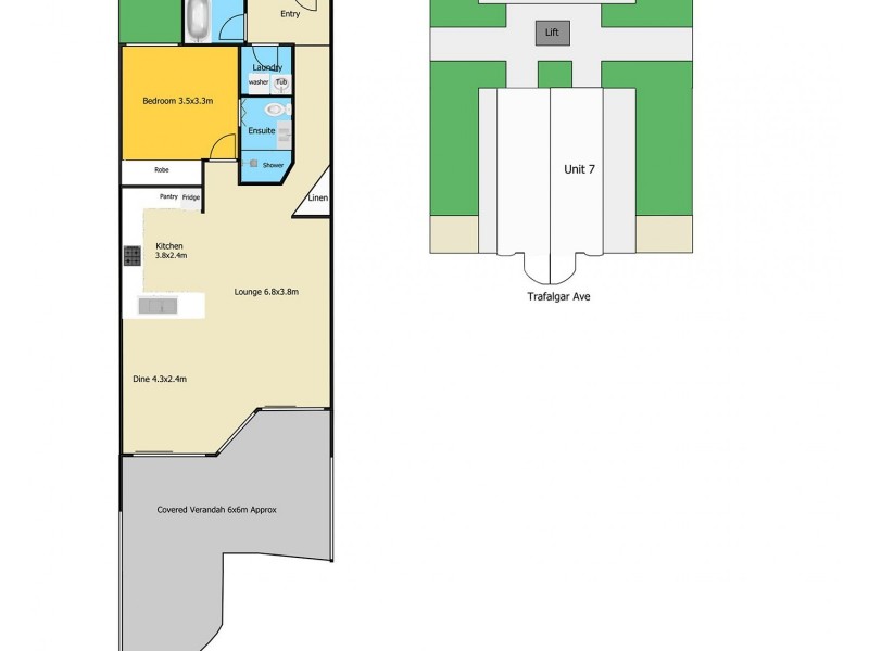 7/311 Trafalgar Avenue, Umina Beach NSW 2257