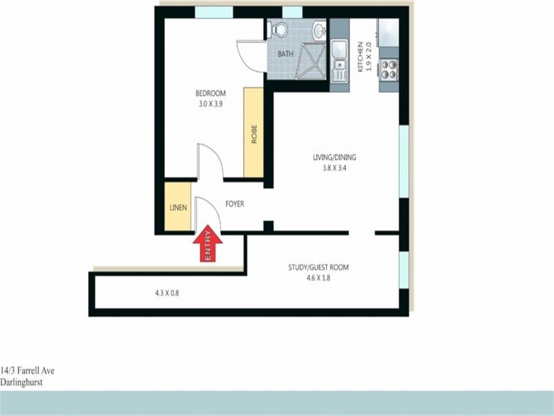 14/3 Farrell Avenue, Darlinghurst NSW 2010