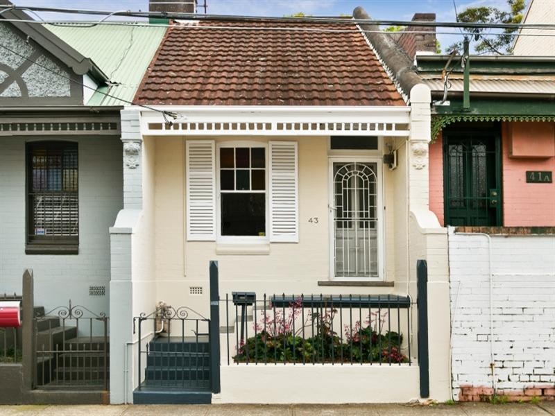 43 Wells Street, Newtown NSW 2042