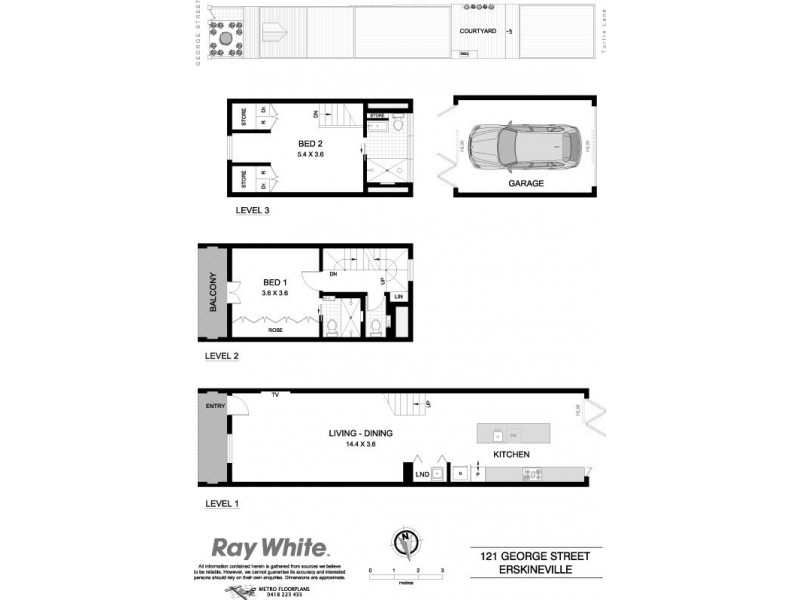 121 George Street, Erskineville NSW 2043