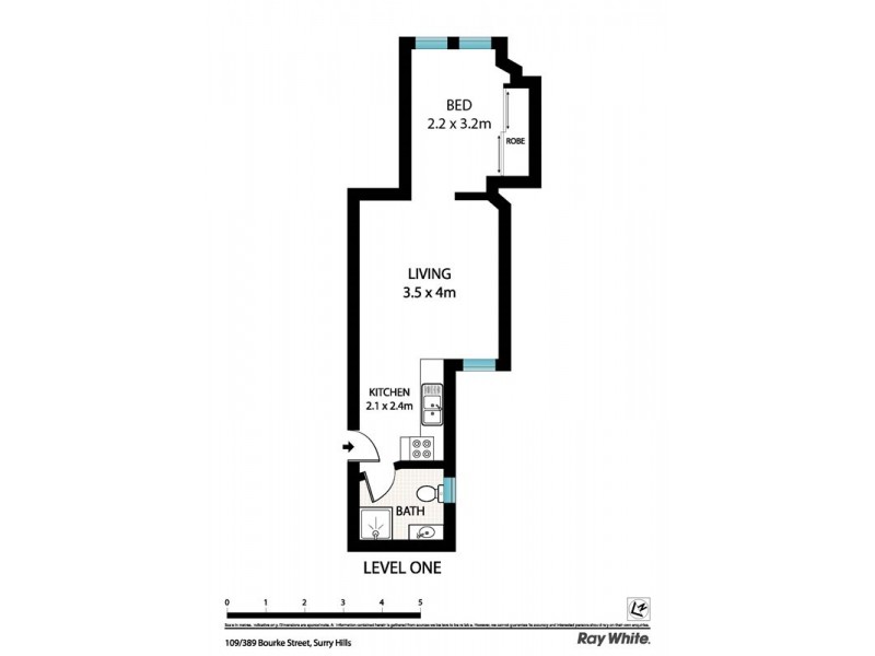 109/389 Bourke Street, Surry Hills NSW 2010