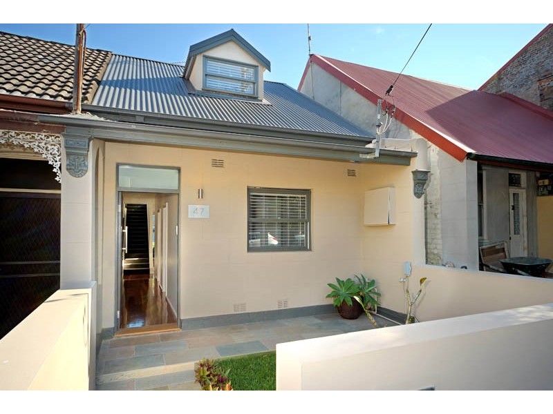 47 Gowrie Street, Newtown NSW 2042