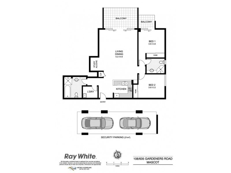 108/635 Gardeners Road, Mascot NSW 2020