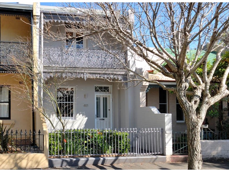 40 Burren Street, Erskineville NSW 2043