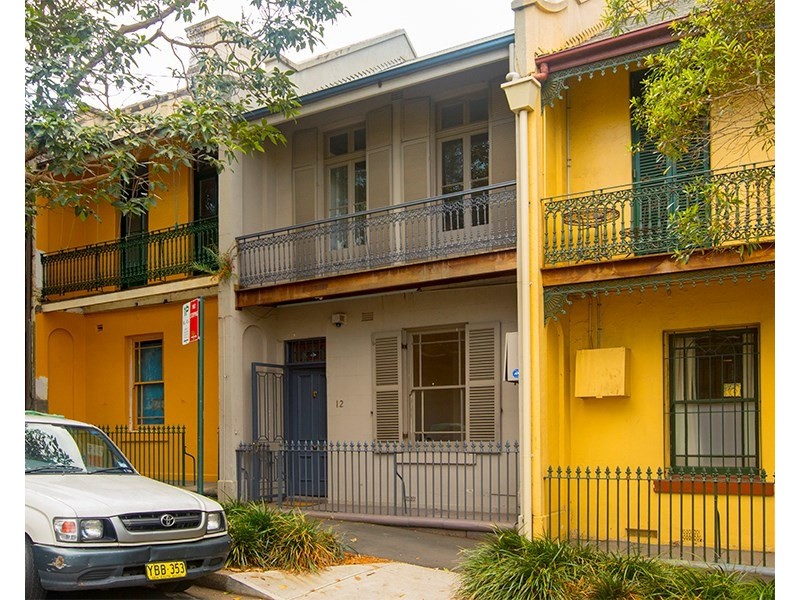12 Myrtle Street, Chippendale NSW 2008