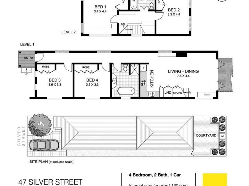 47 Silver Street, Marrickville NSW 2204 Floorplan