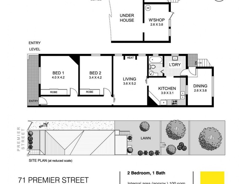 71 Premier Street, Marrickville NSW 2204 Floorplan
