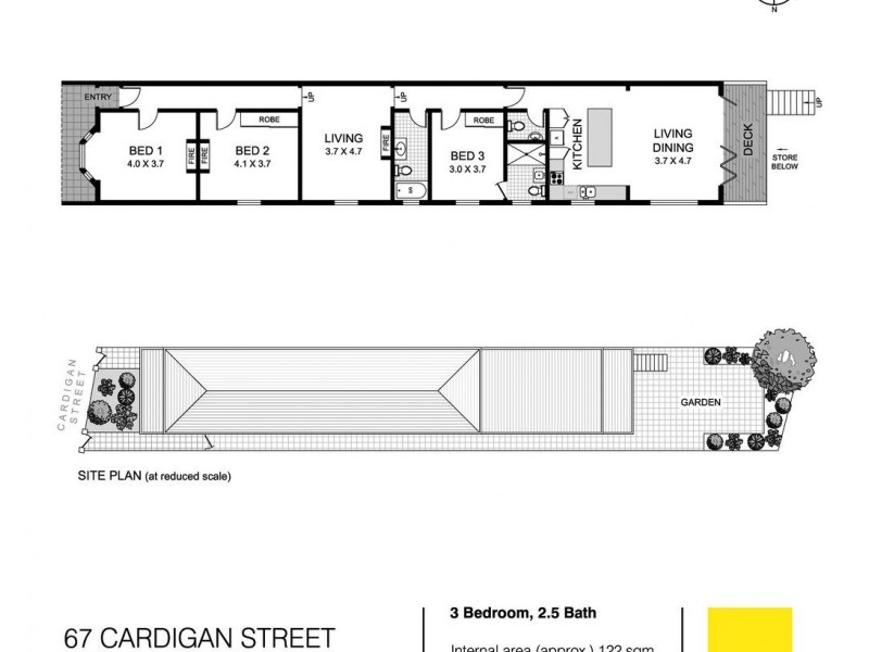67 Cardigan Street, Stanmore NSW 2048 Floorplan
