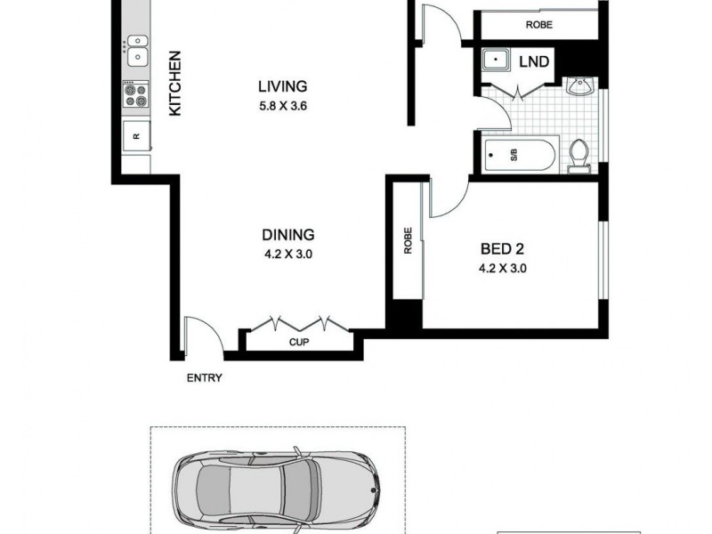 24/95 Euston Road, Alexandria NSW 2015 Floorplan
