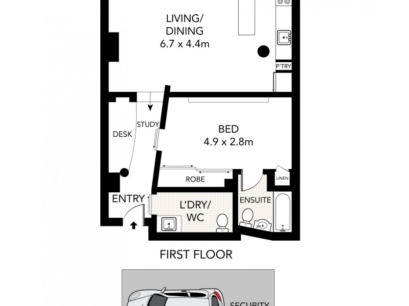 C53/240 Wyndham Street,, Alexandria NSW 2015 Floorplan