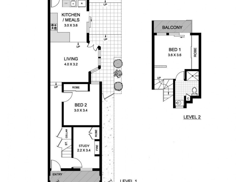 88 Newman Street, Newtown NSW 2042 Floorplan