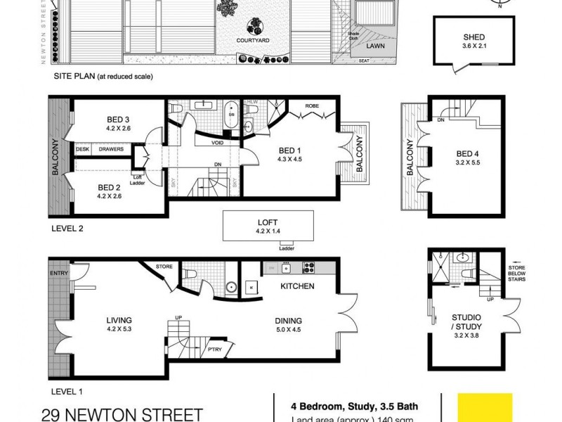 29 Newton Street, Alexandria NSW 2015 Floorplan