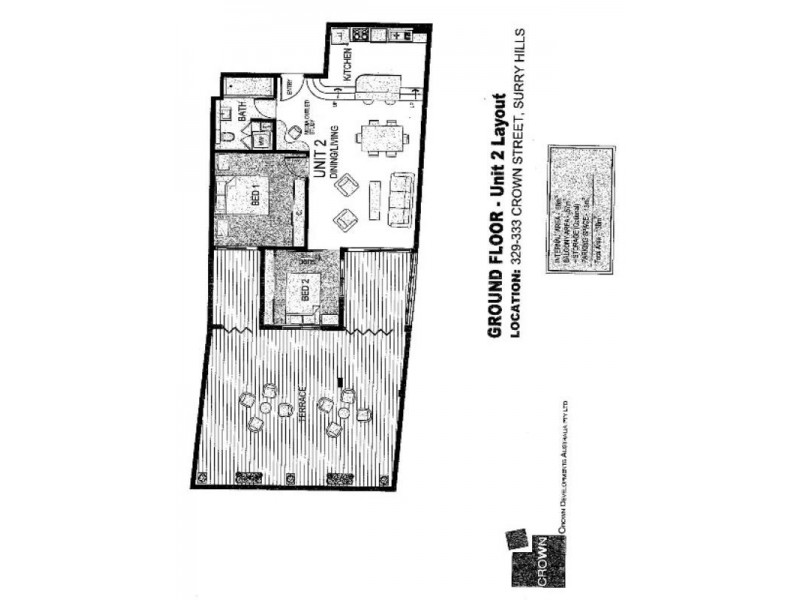 333 Crown Street, Surry Hills NSW 2010