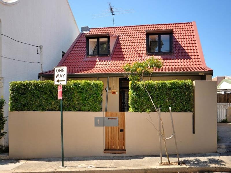 1 St John Street, Newtown NSW 2042