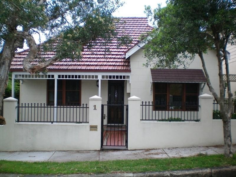 1 Hopetoun Street, Petersham NSW 2049