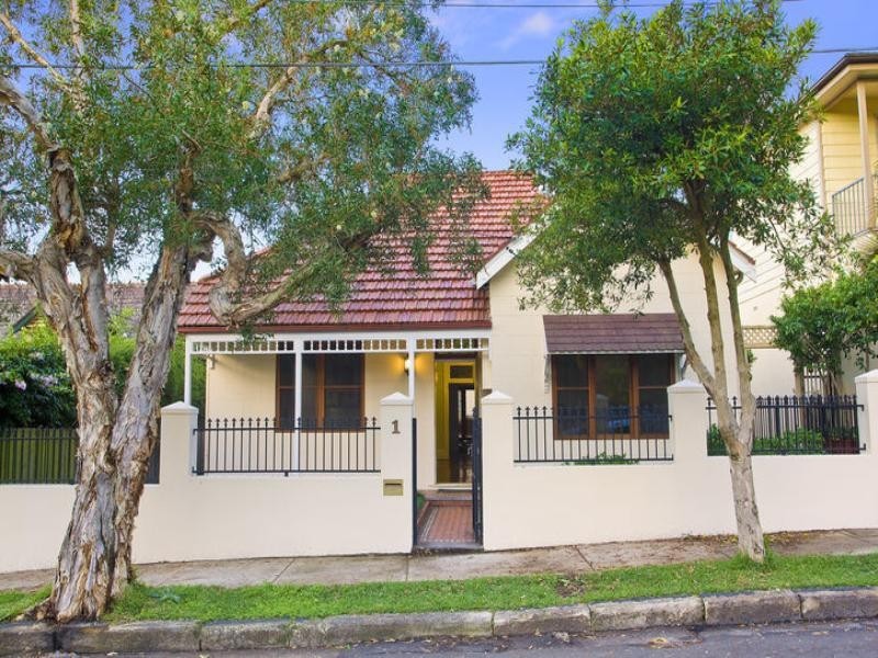 1 Hopetoun Street, Petersham NSW 2049