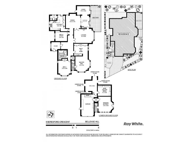 9 Beresford Crescent, Bellevue Hill NSW 2023