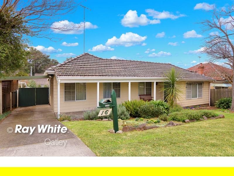 16 Wattle Street, Peakhurst NSW 2210