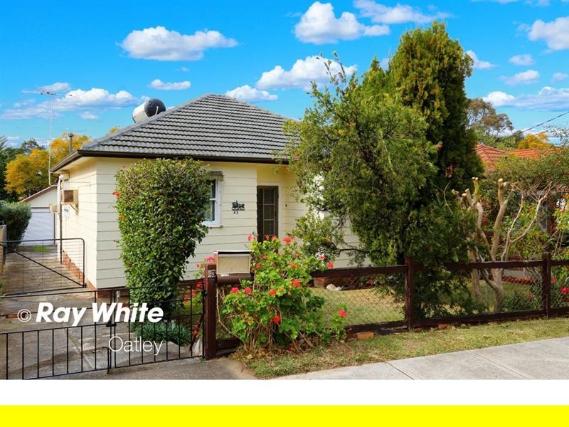 43 Walter Street, Mortdale NSW 2223