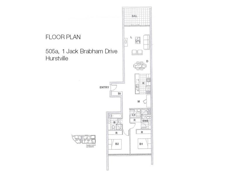 A505, 1 Jack Brabham Drive, Hurstville NSW 2220