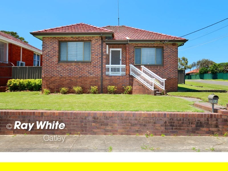 22 Claremont Street, Penshurst NSW 2222