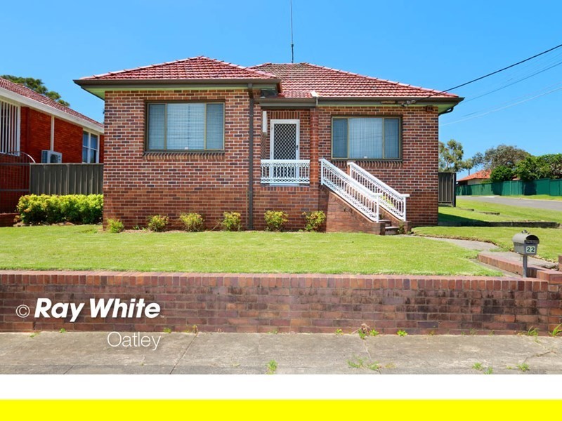 22 Claremont Street, Penshurst NSW 2222