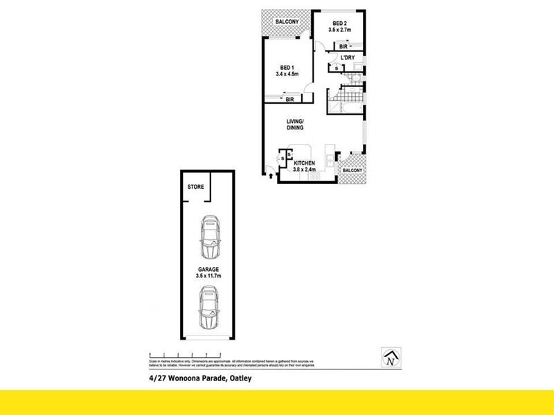 4/27 Wonoona Parade (East), Oatley NSW 2223