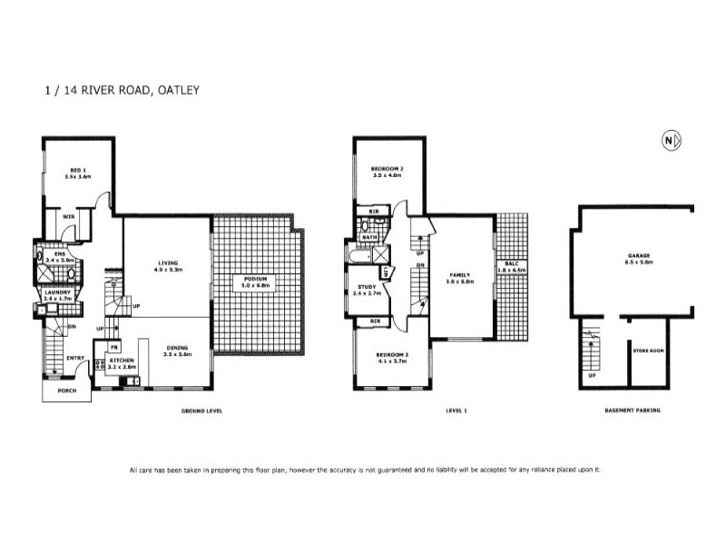1/14 River Road, Oatley NSW 2223