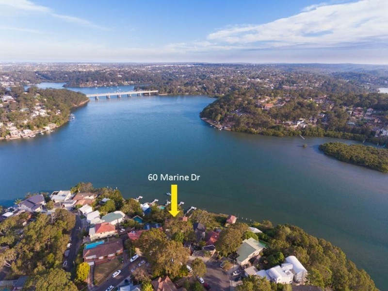 60 Marine Drive, Oatley NSW 2223