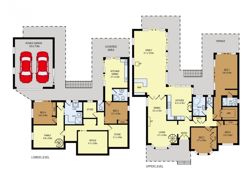 128 Rosa Street, Oatley NSW 2223 Floorplan