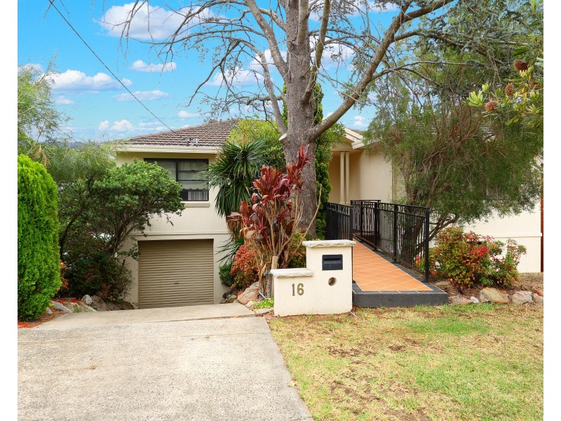 16 Jindabyne Crescent, Peakhurst Heights NSW 2210