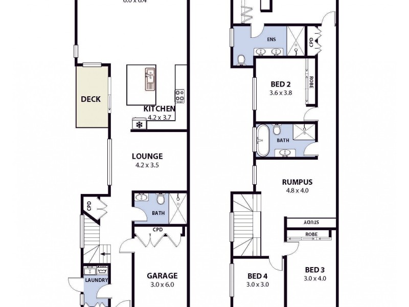 50b Samuel Street, Peakhurst NSW 2210 Floorplan